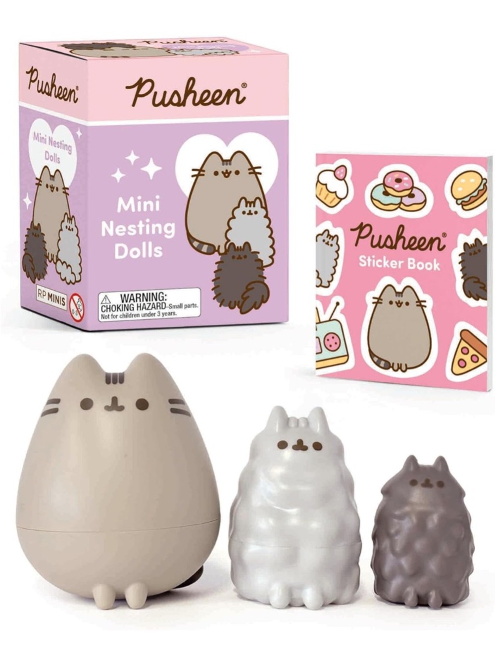 Pusheen Mini Nesting Dolls